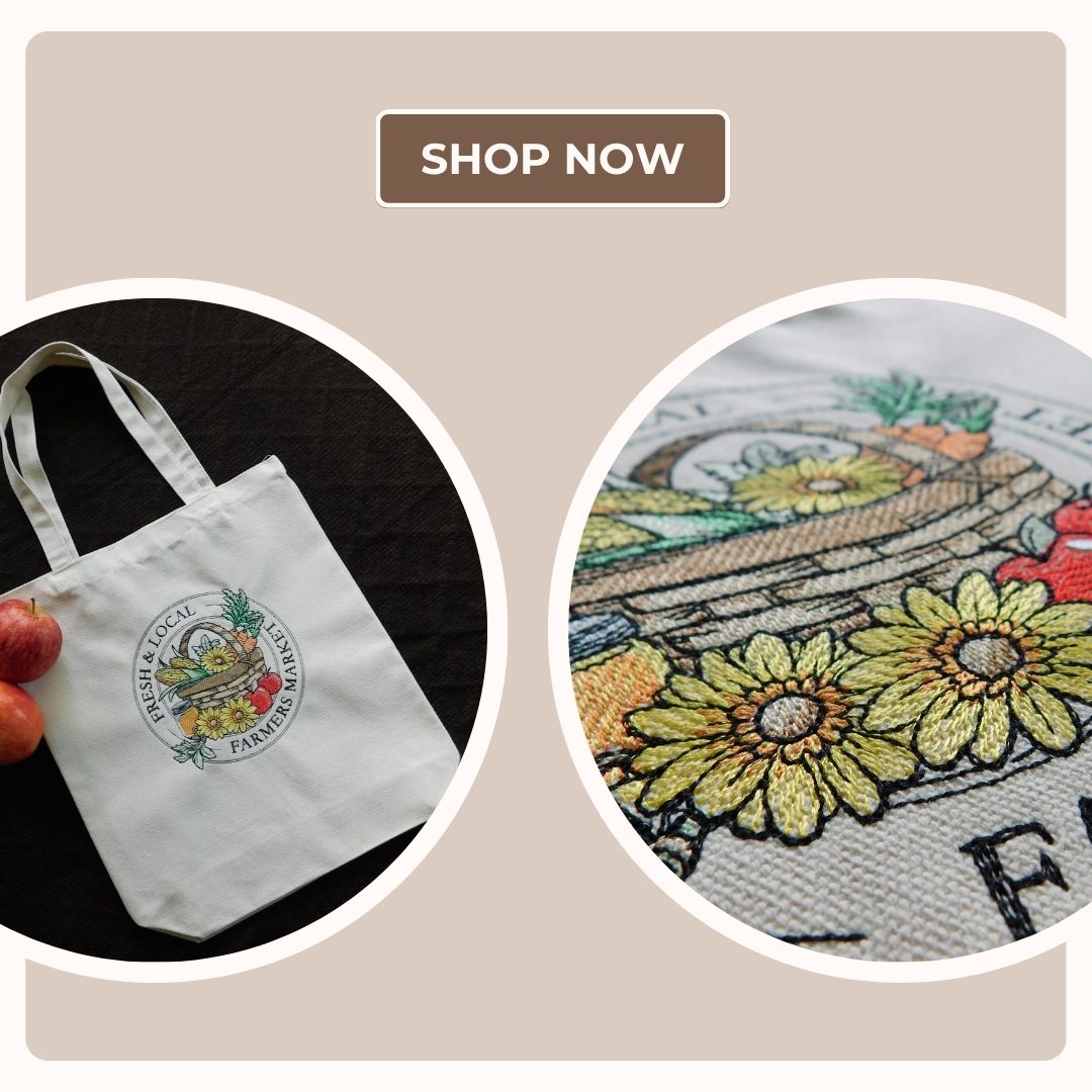 Shop Handmade Embroidered Products in Calgary