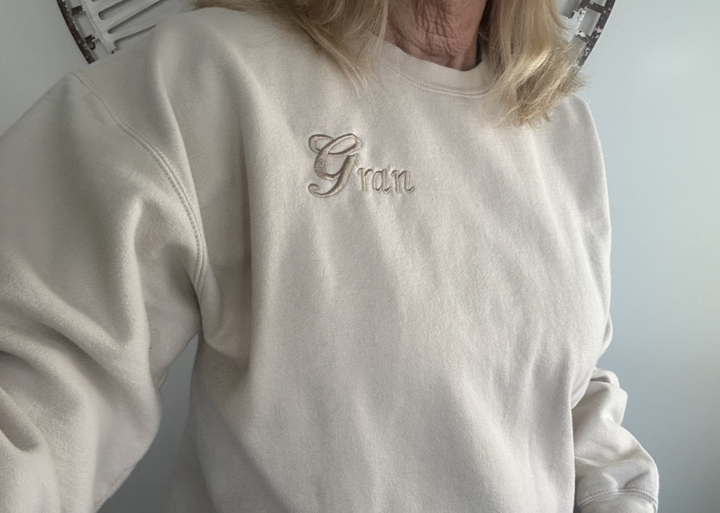 Custom Embroidered Gran Sweatshirt