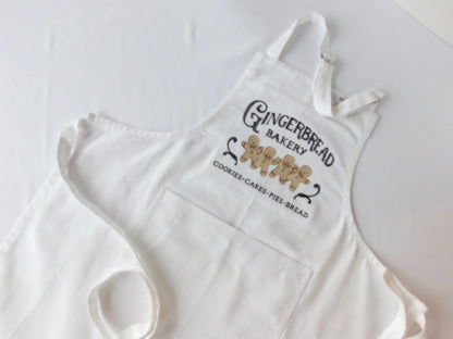 Gingerbread Apron