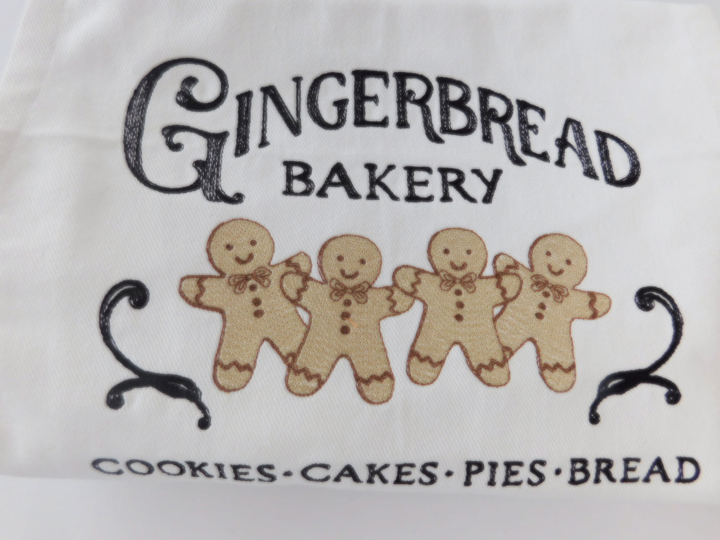 Gingerbread Canvas Tote Bag