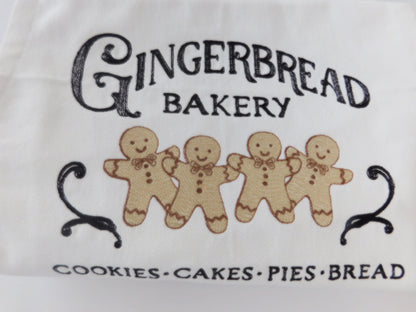 Gingerbread Canvas Tote Bag