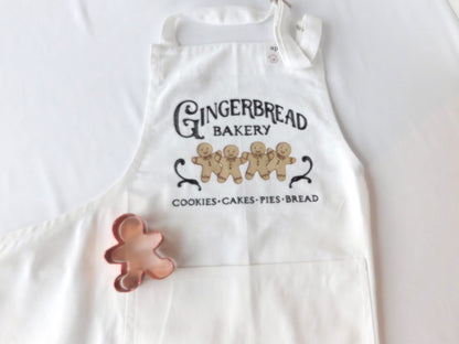 Gingerbread Apron
