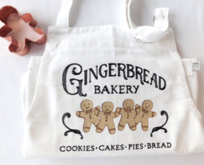 Gingerbread Apron