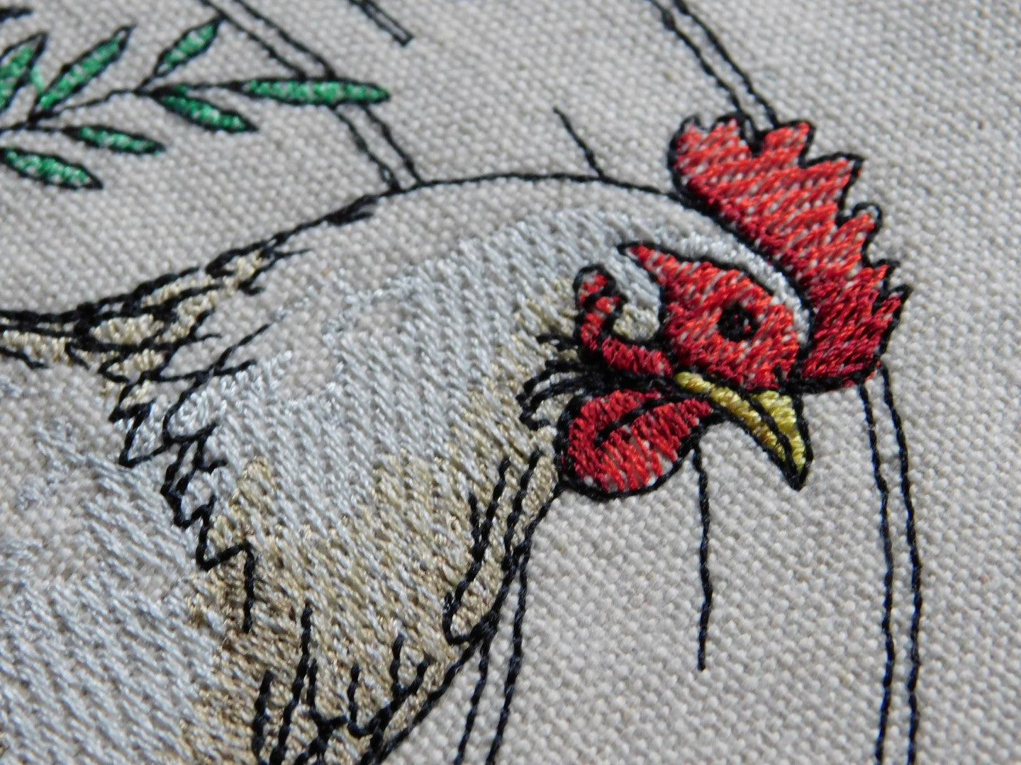 Free Range Handmade Embroidered Tote Bags in Calgary